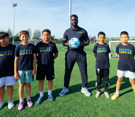 MLS GO brings new youth soccer league to Salinas Valley Simon Dawkins