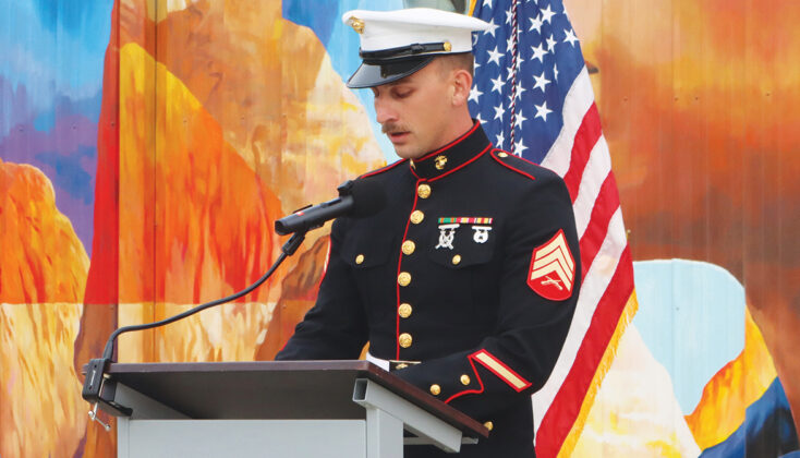 Soledad 9/11 ceremony