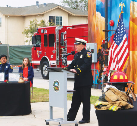 Soledad 9/11 ceremony