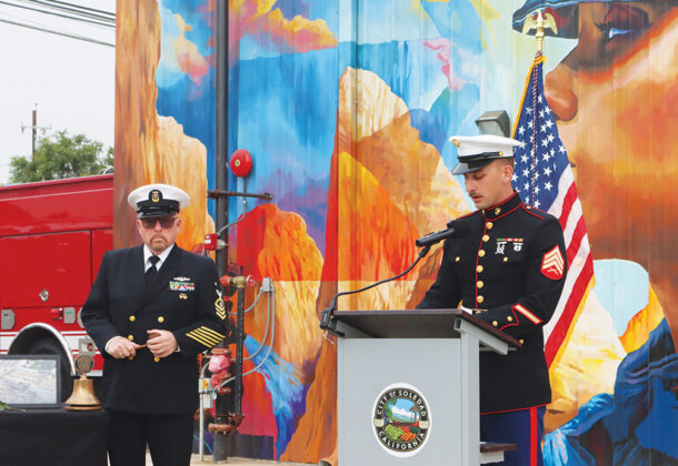 Soledad 9/11 ceremony