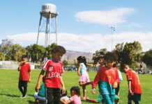 Soledad’s youth soccer season kicks off with FIFA donation Soledad FIFA soccer balls donation
