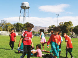 Soledad’s youth soccer season kicks off with FIFA donation Soledad FIFA soccer balls donation
