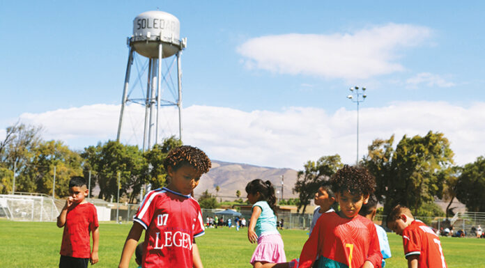 Soledad’s youth soccer season kicks off with FIFA donation Soledad FIFA soccer balls donation