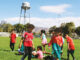 Soledad FIFA soccer balls donation