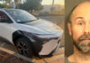 Soledad man arrested after police say he recorded students for ‘sexual gratification’ Suspect vehicle and mugshot