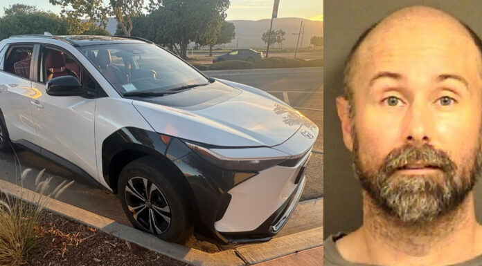 Soledad man arrested after police say he recorded students for ‘sexual gratification’ Suspect vehicle and mugshot