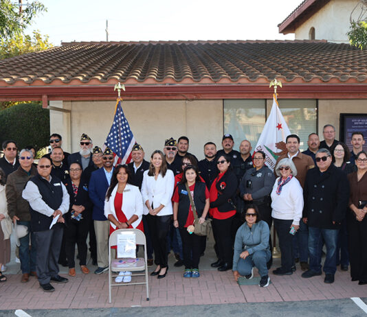 Soledad honors POWs, missing service members Soledad POW MIA Ceremony
