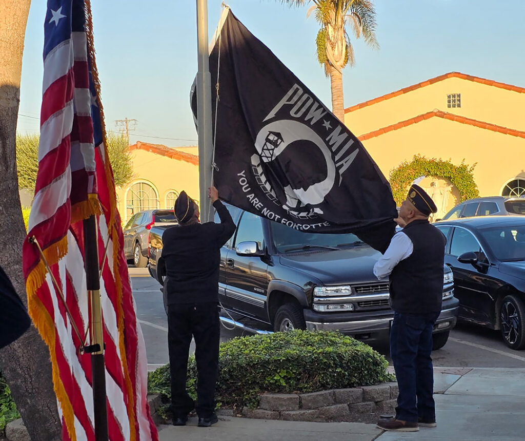 Soledad POW MIA Ceremony