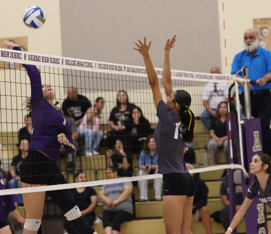 Volleyball | King City downs Soledad in 5-set thriller Soledad vs King City volleyball