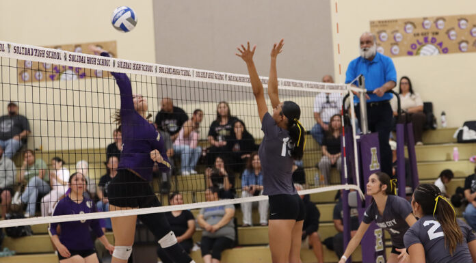 Volleyball | King City downs Soledad in 5-set thriller Soledad vs King City volleyball