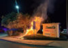 Man arrested for intentionally setting fires in Soledad Soledad fire