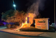 Man arrested for intentionally setting fires in Soledad Soledad fire