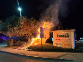 Man arrested for intentionally setting fires in Soledad Soledad fire