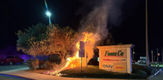 Man arrested for intentionally setting fires in Soledad Soledad fire