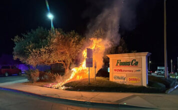 Soledad fire