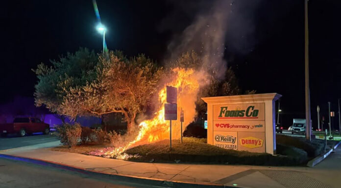 Man arrested for intentionally setting fires in Soledad Soledad fire