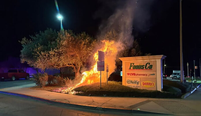 Soledad fire