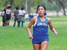 Cross Country | High school runners compete at South County Jamboree King City runner