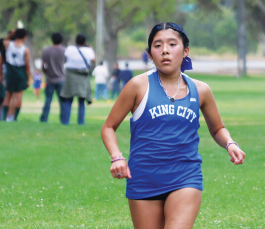 Cross Country | High school runners compete at South County Jamboree King City runner