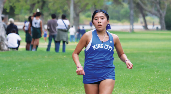 Cross Country | High school runners compete at South County Jamboree King City runner