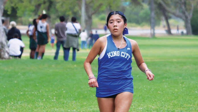 King City runner