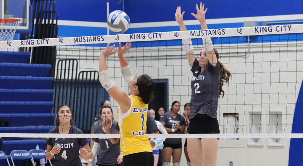 King City volleyball