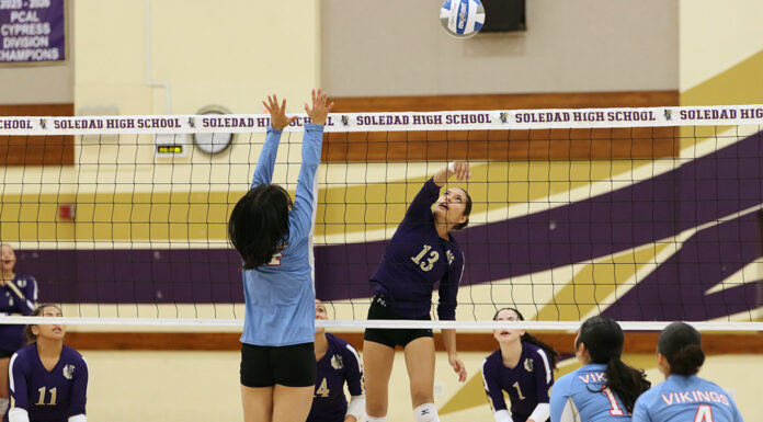Volleyball | King City, Soledad and Gonzales teams improve records Soledad volleyball