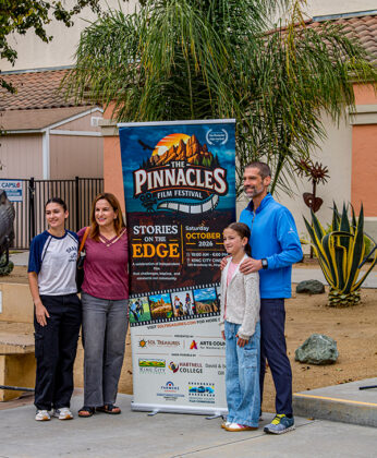 Pinnacles Film Festival in King City