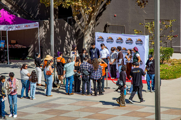 Pinnacles Film Festival in King City