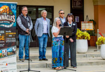 Pinnacles Film Festival draws 300 to inaugural event Pinnacles Film Festival in King City