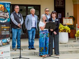 Pinnacles Film Festival draws 300 to inaugural event Pinnacles Film Festival in King City