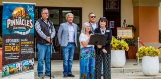 Pinnacles Film Festival draws 300 to inaugural event Pinnacles Film Festival in King City
