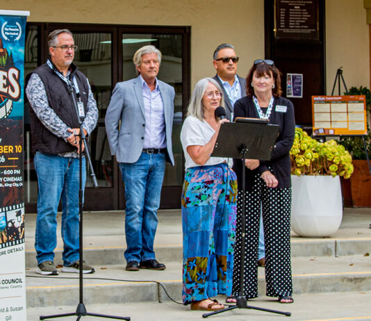Pinnacles Film Festival draws 300 to inaugural event Pinnacles Film Festival in King City