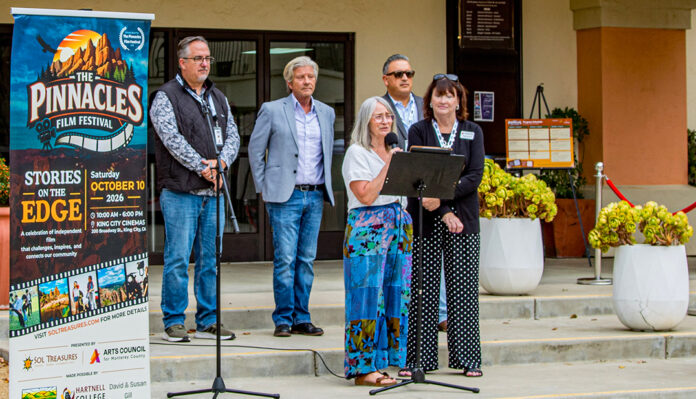 Pinnacles Film Festival in King City