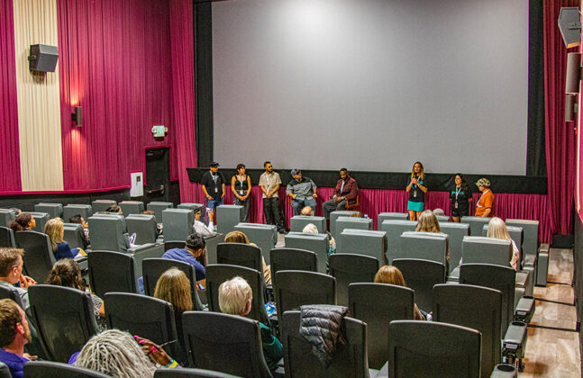 Pinnacles Film Festival in King City