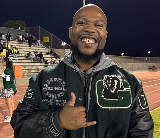 Clair enshrined in Greenfield High’s 2026 Athletics Hall of Fame Fachon Clair