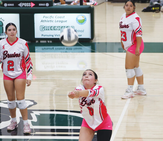 Volleyball | King City tied for 2nd after wins over Alisal, Soledad; Greenfield drops 2 straight in Cypress play Greenfield volleyball