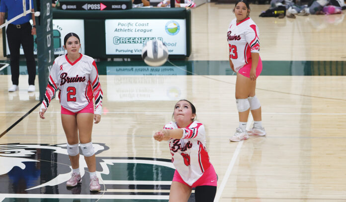Greenfield volleyball