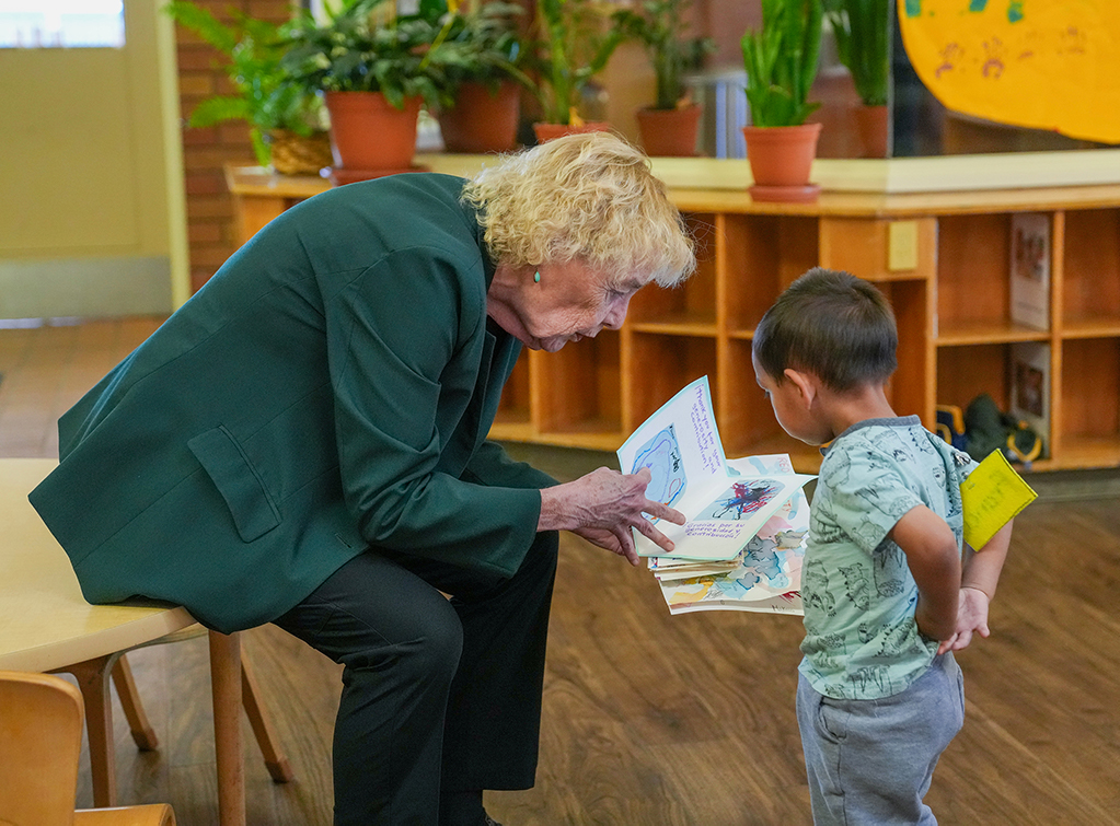 Hartnell child center grant with Lofgren