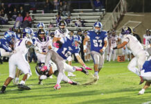 Football | Greenfield and King City lead divisions King City vs Soledad football