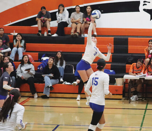 Volleyball | Season enters final week of divisional play for South Monterey County teams King City vs Gonzales volleyball