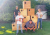 Gonzales Scout builds owl boxes to address rodent problem at wastewater facility Owl boxes