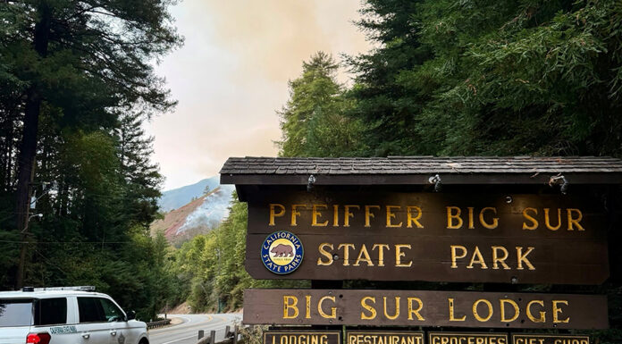 Pfeiffer Big Sur State Park set to reopen Friday after wildfire Pfeiffer Big Sur State Park