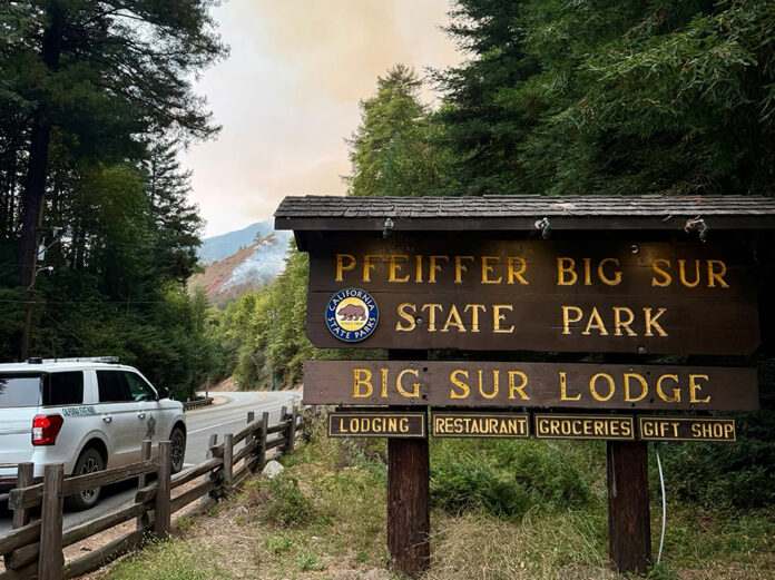 Pfeiffer Big Sur State Park
