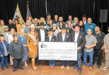 California Rodeo Salinas gives more than $919K to local organizations California Rodeo Salinas check