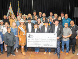 California Rodeo Salinas gives more than $919K to local organizations California Rodeo Salinas check