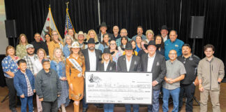 California Rodeo Salinas gives more than $919K to local organizations California Rodeo Salinas check