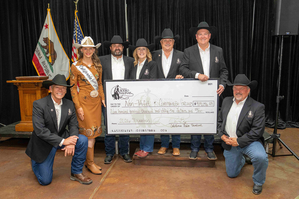 California Rodeo Salinas check