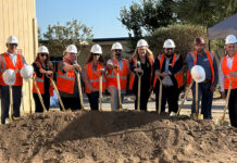 Soledad Unified School District breaks ground on Gabilan Elementary administration building Soledad Unified School District groundbreaking