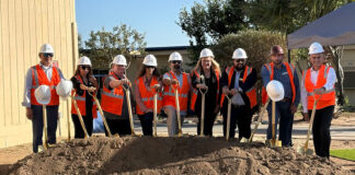 Soledad Unified School District breaks ground on Gabilan Elementary administration building Soledad Unified School District groundbreaking